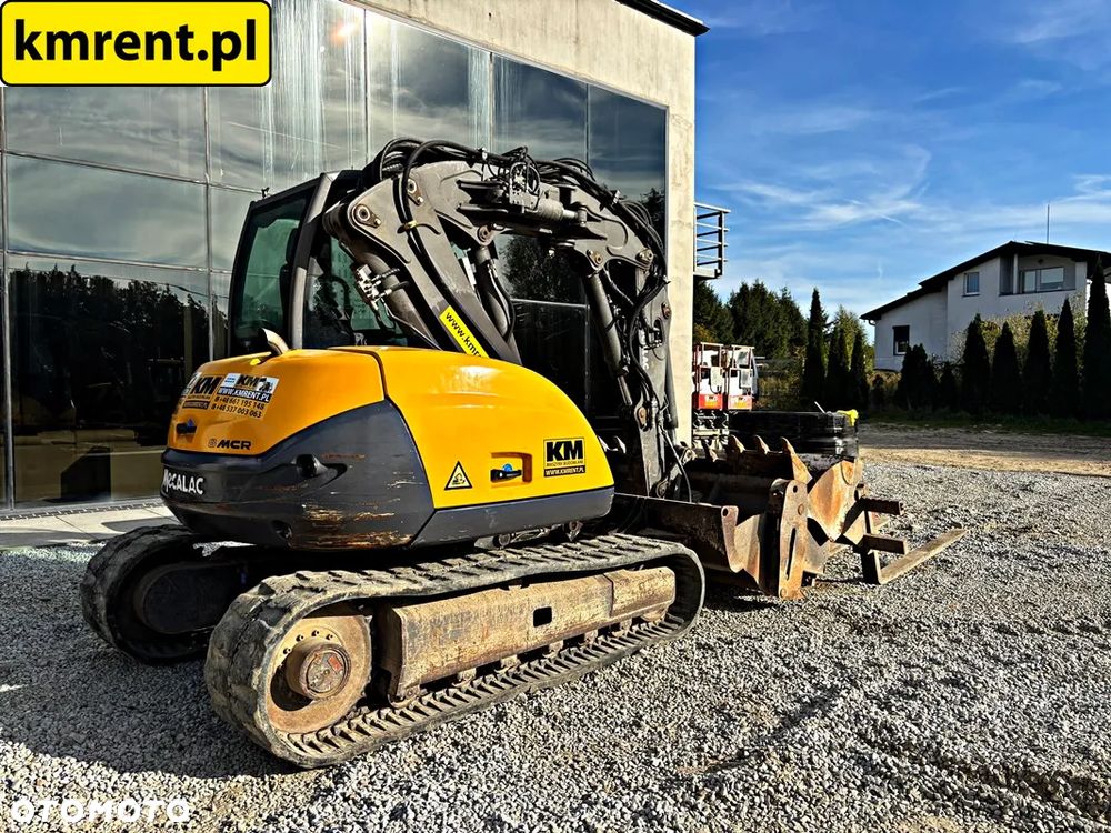 Mecalac 8 MCR MINI-KOPARKA 2015R. - 21