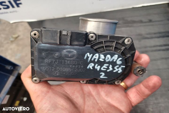 Clapeta acceleratie RF7J-136B0-C RF7J-136B0-C Mazda 6 GG [facelift] [ - 4