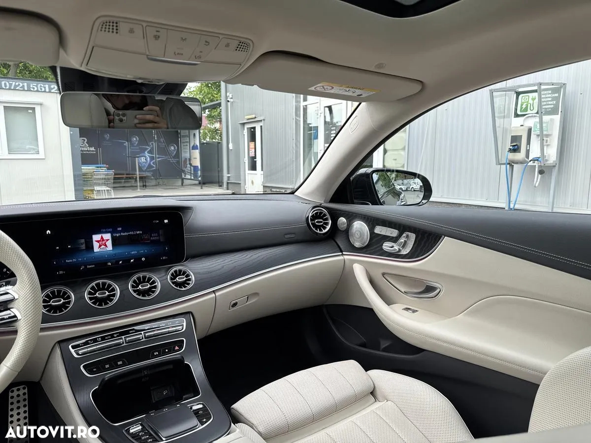 Mercedes-Benz E 200 Coupe 4MATIC MHEV Aut. - 22