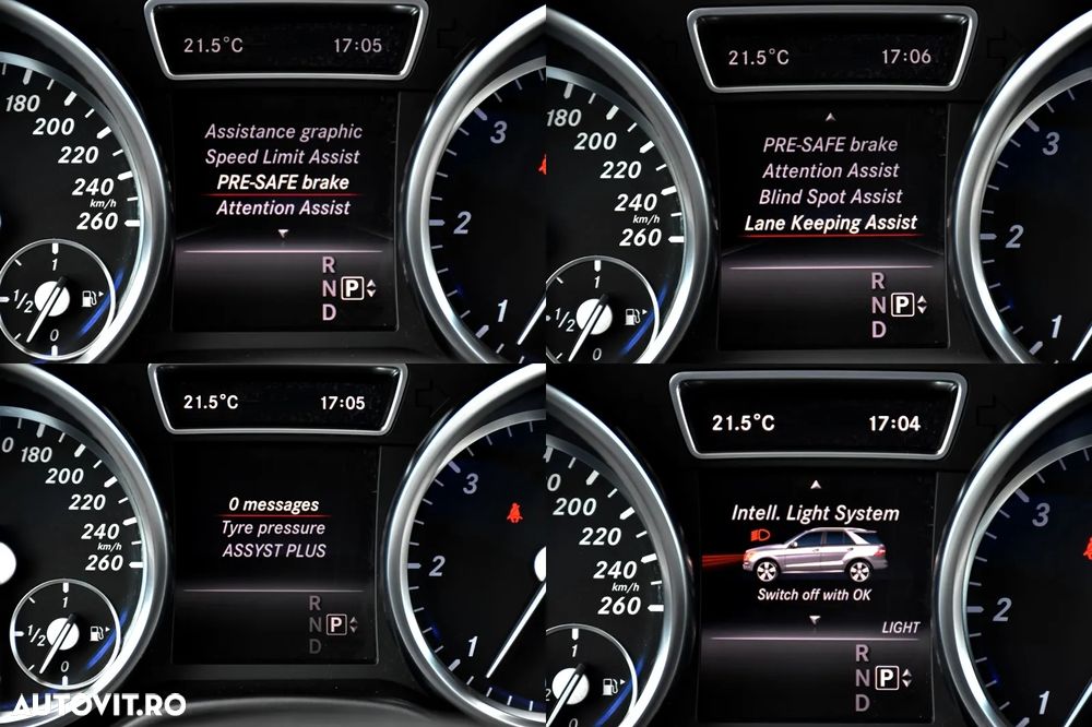 Mercedes-Benz ML 350 BlueTEC 4MATIC Aut - 5