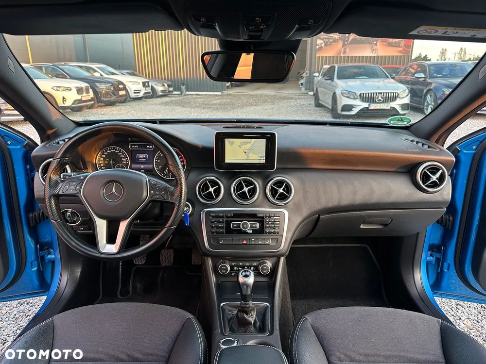 Mercedes-Benz Klasa A 180 BlueEfficiency Edition - 6
