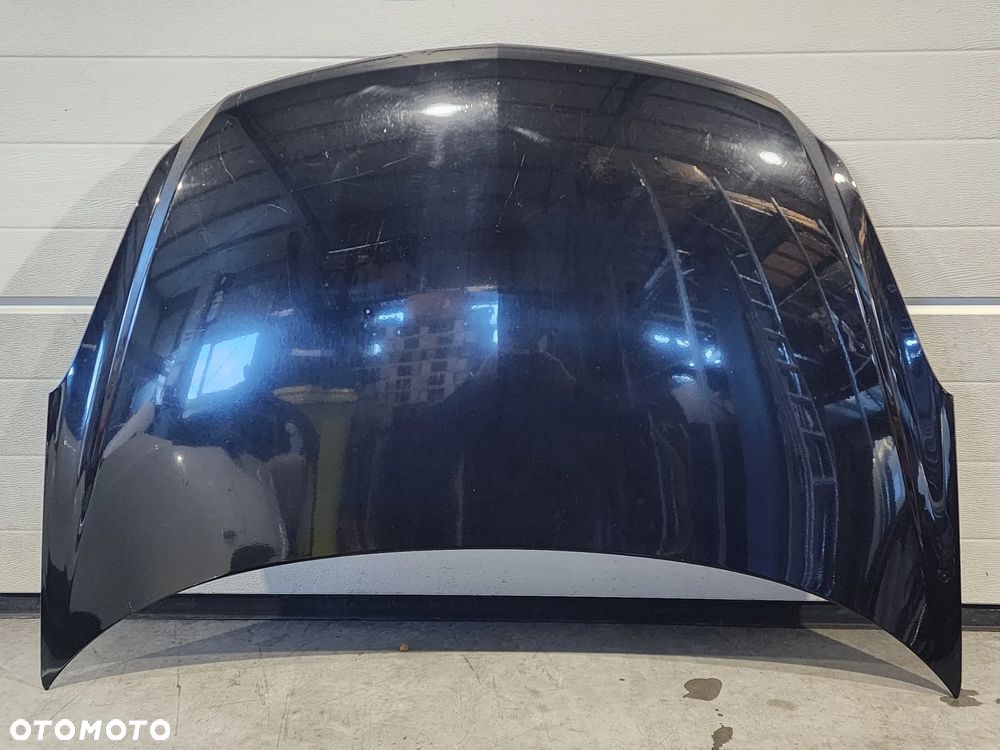 Opel Corsa D LIFT maska pokrywa  silnika - 1