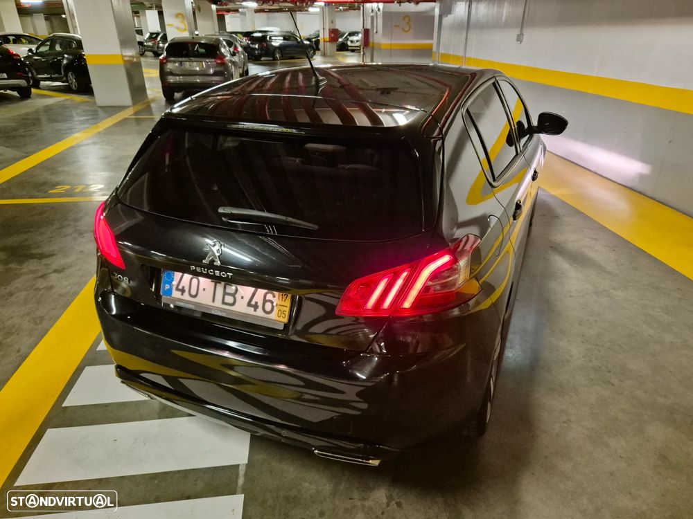 Peugeot 308 1.6 BlueHDi Style J17 - 15