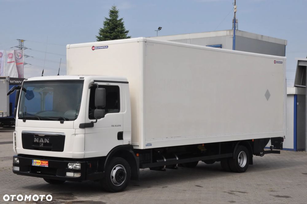 MAN TGL 12.220  USZKODZONY SILNIK - 3