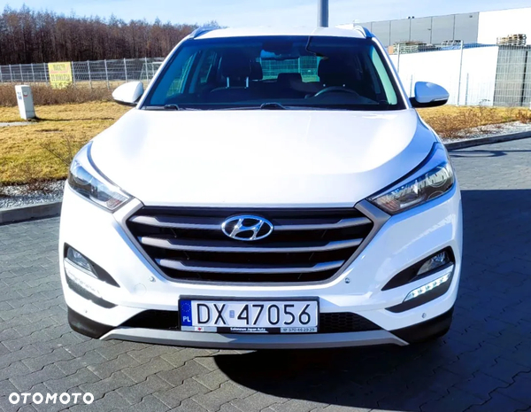 Hyundai Tucson 1.6 GDI BlueDrive Design 2WD