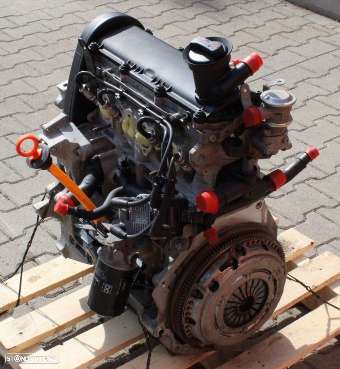 Motor VW AUDI SEAT SKODA 1.6L 102CV - CMX CMXA - 2