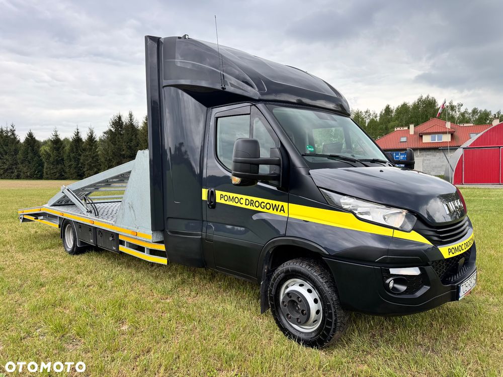 Iveco Daily 72c18 Autolaweta Pomoc Drogowa - 9