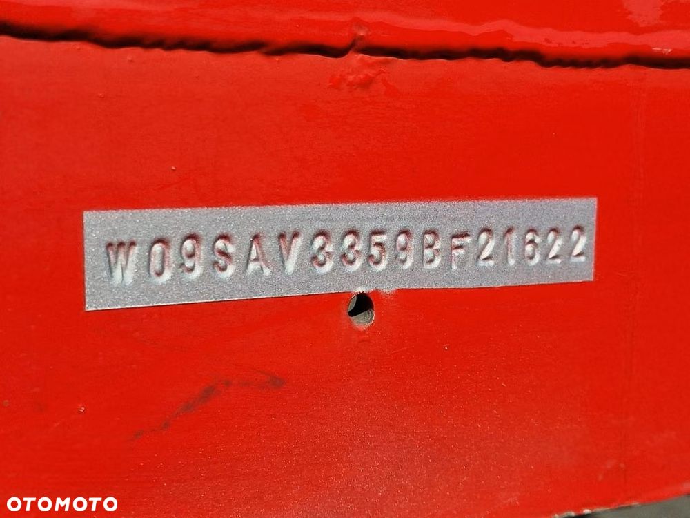 Finkl SAV35 – NACZEPA DO PRZEWOZU ŻYWYCH ZWIERZĄT | 3 OSIE BPW | 3 POKŁADY | WENTYLACJA | PODNOSZONY DACH - 32