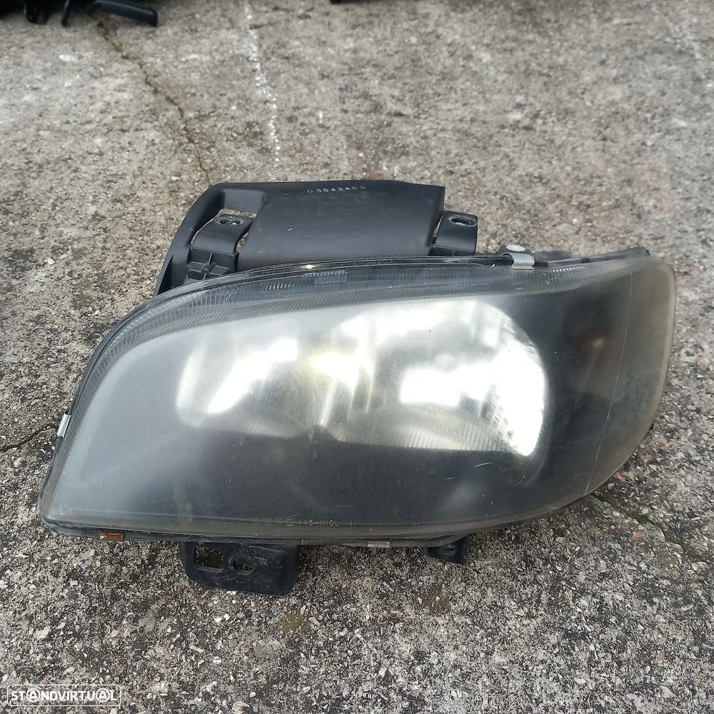 Conjunto bancos faróis e manete Seat Ibiza 6k2 Cupra - 4