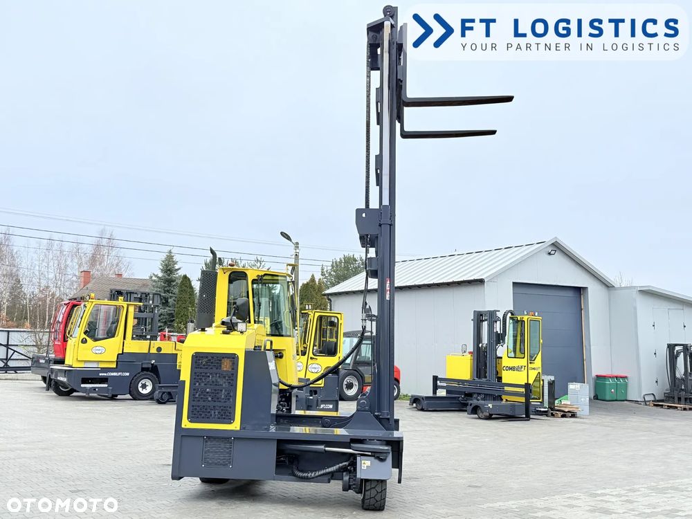 Combilift WÓZEK CZTEROKIERUNKOWY - WIELOKIERUNKOWY | COMBILIFT C7000 | DIESEL | DUPLEX 4600MM | POZYCJONER WIDEŁ | PEŁNA OGRZEWANA KABINA | STAN IDEALNY | Szeroka oferta wózków czterokierunkowych i bocznych, dopasowanych do różnorodnych potrzeb i zastosowań - 34