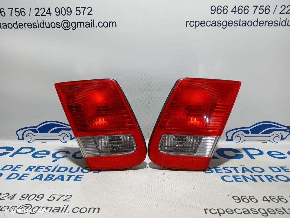 .Farolins Mala SAAB 9-3 9 3 Sedan Carro 2002 a 2007 - 1