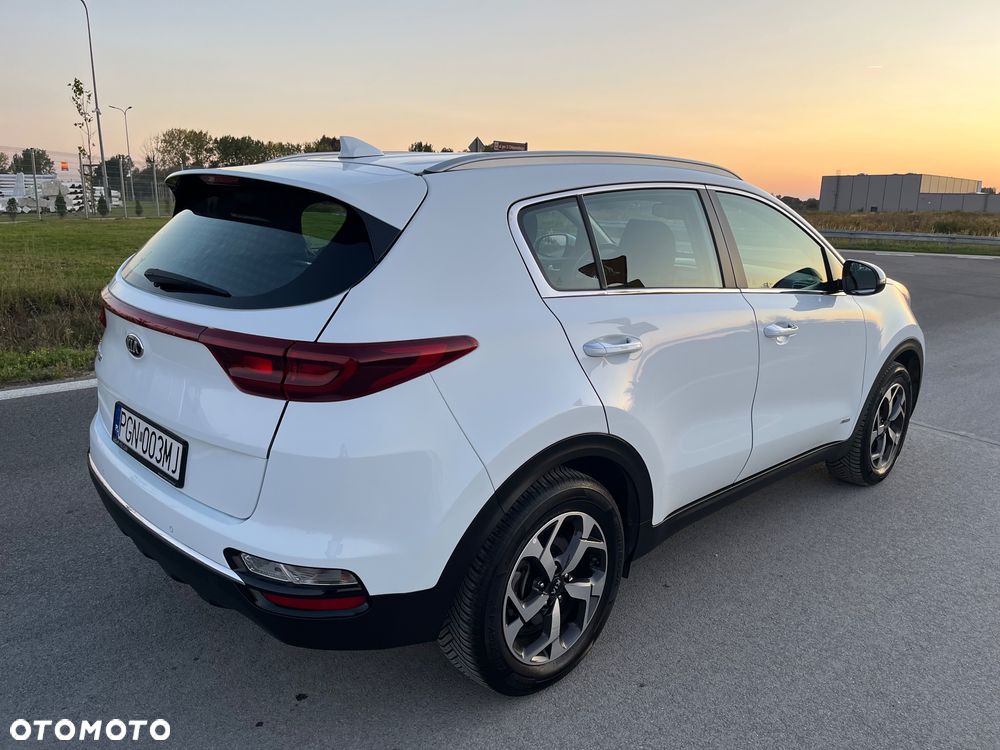Kia Sportage 1.6 CRDI AWD DCT VISION - 12