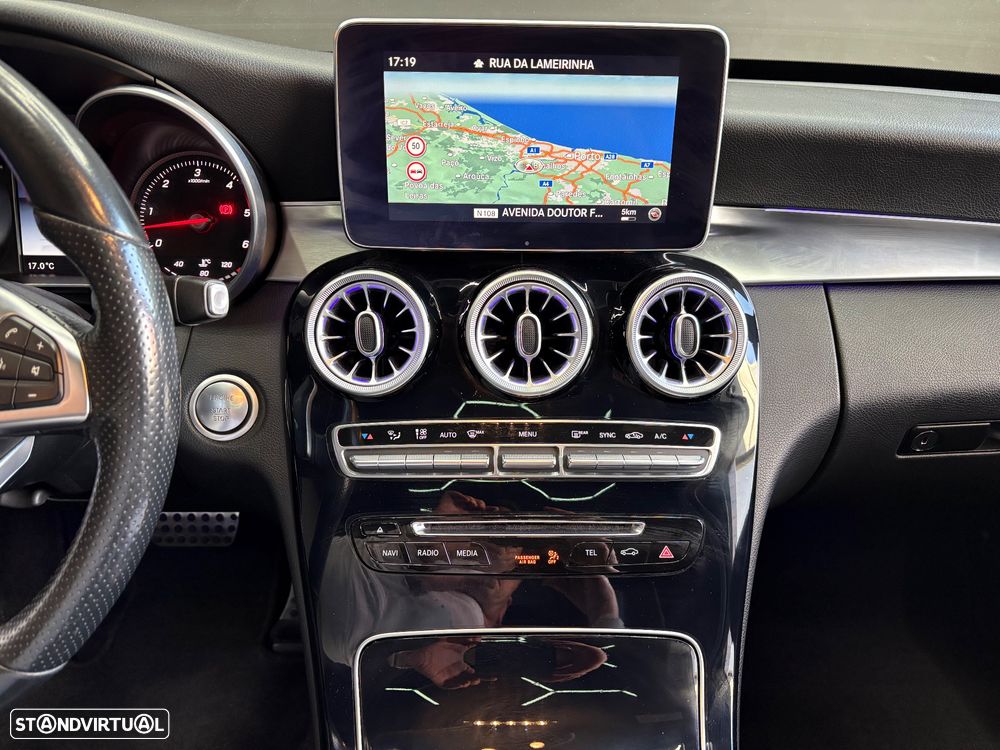 Mercedes-Benz C 220 d 4Matic Station 9G-TRONIC AMG Line - 12