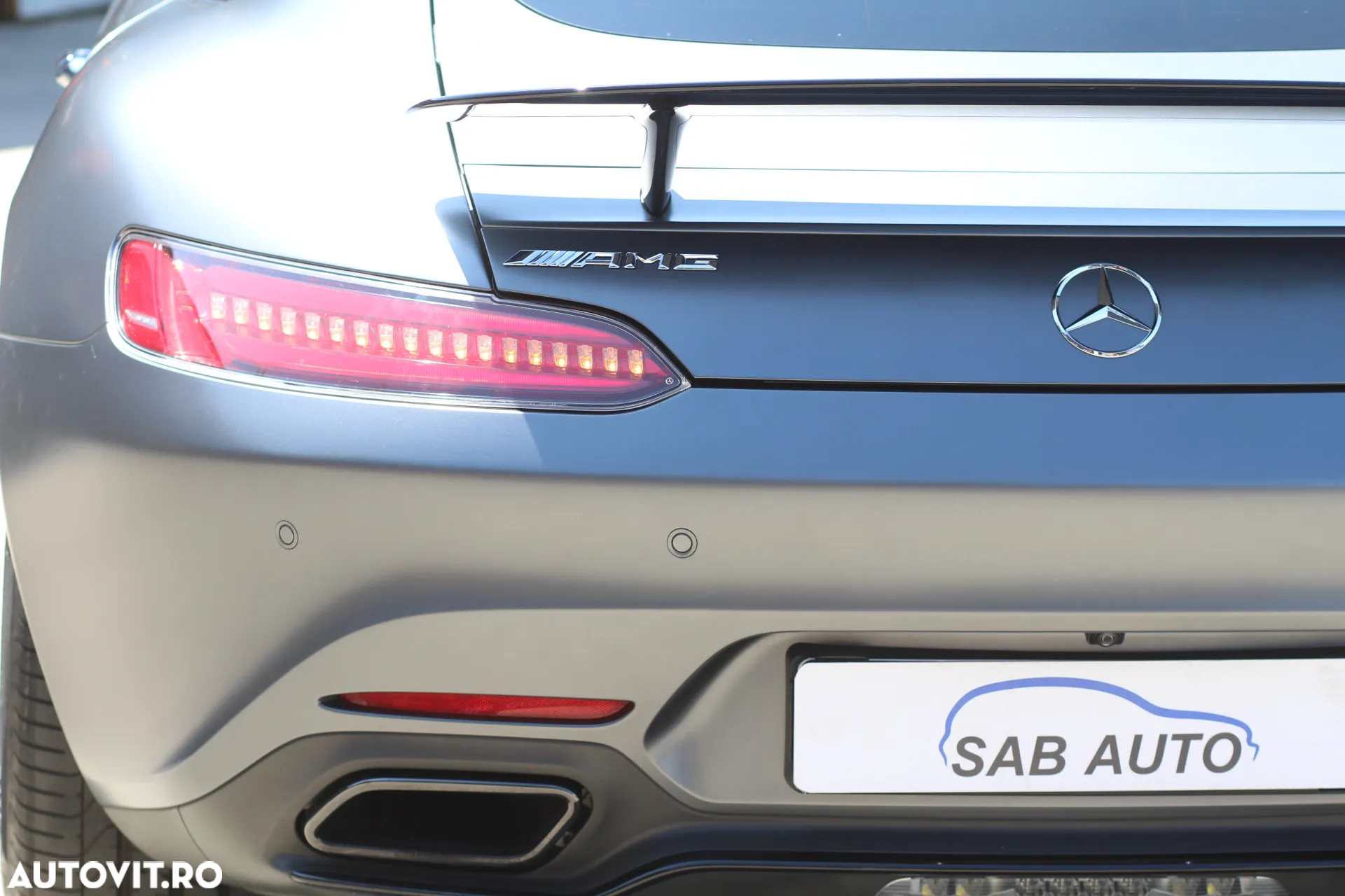 Mercedes-Benz AMG GT-S Speedshift 7G-DCT Edition 1 - 24