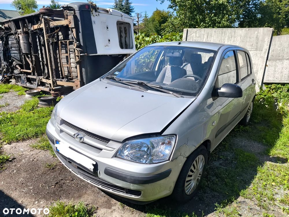 Hyundai Getz 1.1 benzyna NA CZĘŚCI Zdekompletowany BARDZO DUŻO DOBRYCH CZĘŚCI TANIO!