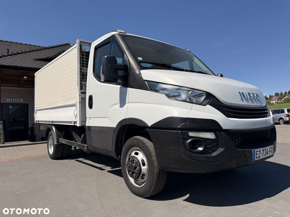 Iveco Daily 35c14 wywrotka blizniak - 3