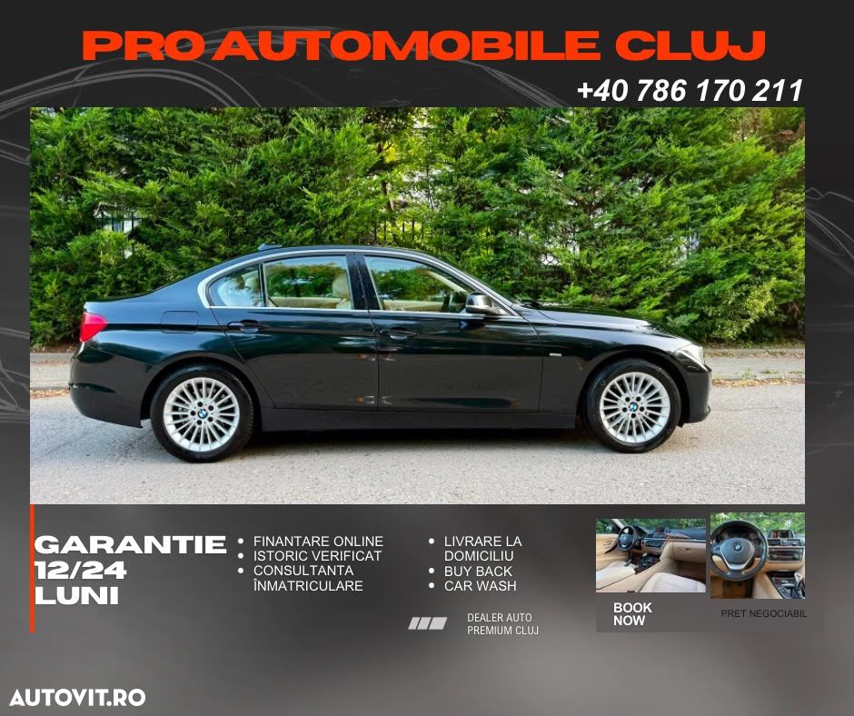 BMW Seria 3 320d Efficient Dynamics Edition - 11