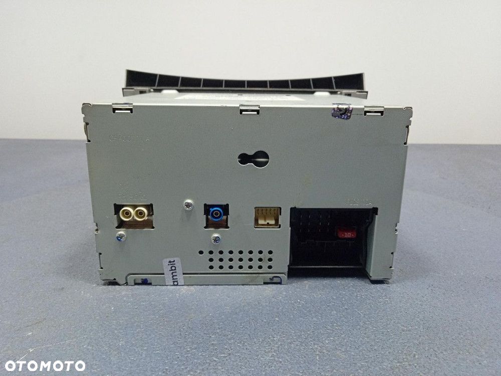 MERCEDES E KLASA W212 RADIO CD FABRYCZNE OEM A2129060201 - 4