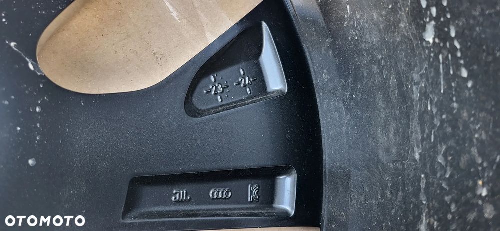 FELGA 9.5X22 ET36 AUDI Q8 E TRON 4KE601025AM - 16