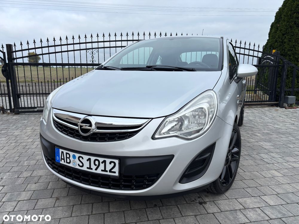 Opel Corsa 2013 photo 5
