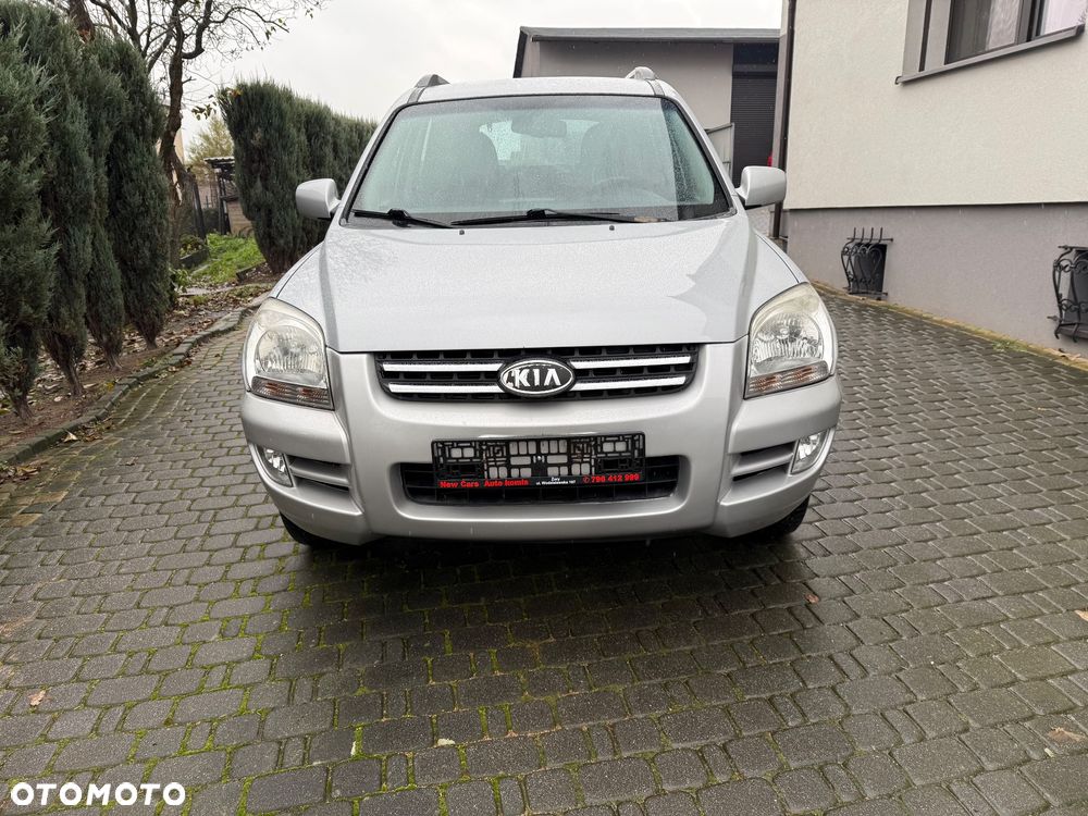 Kia Sportage 2.0 Expedition + - 10