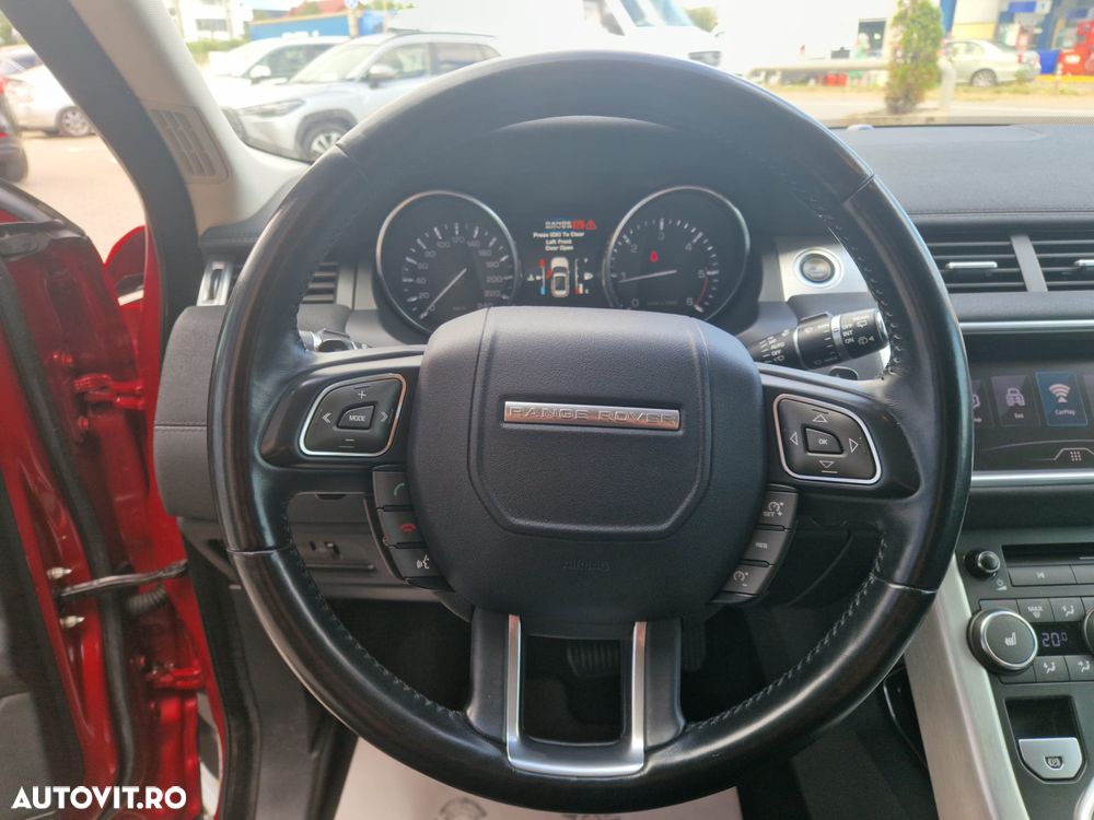 Land Rover Range Rover Evoque - 13