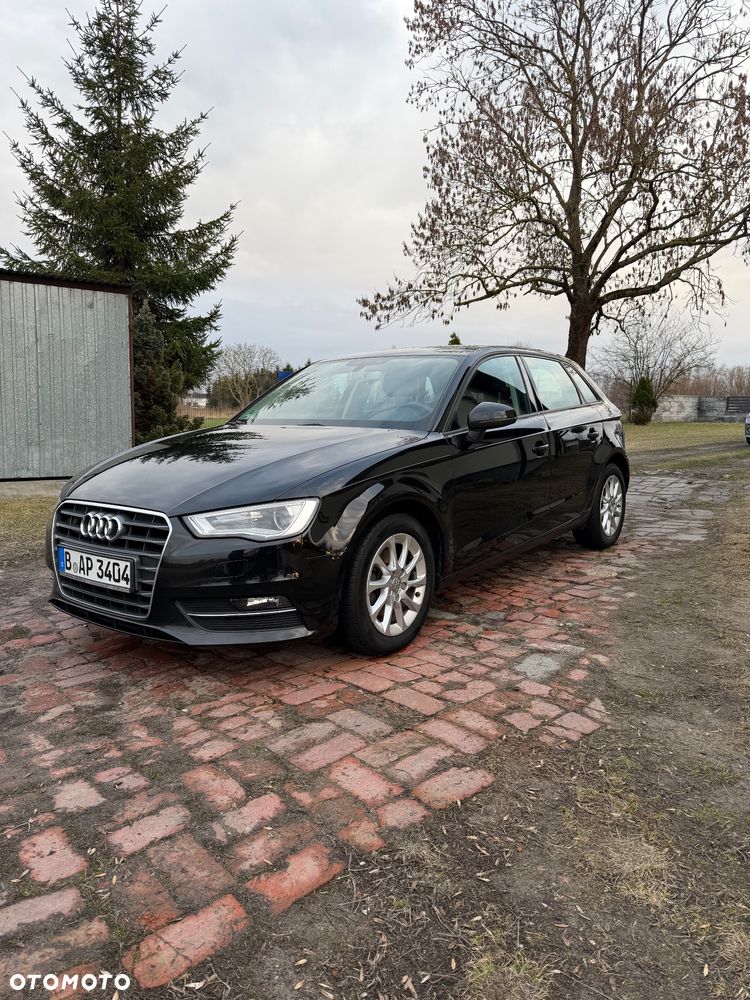 Audi A3 Sportback 1.6 TDI - 1
