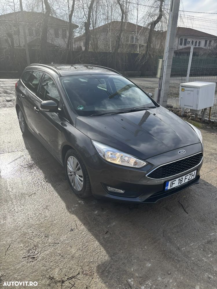 Ford Focus 1.0 EcoBoost Start-Stopp-System COOL&CONNECT DESIGN - 2