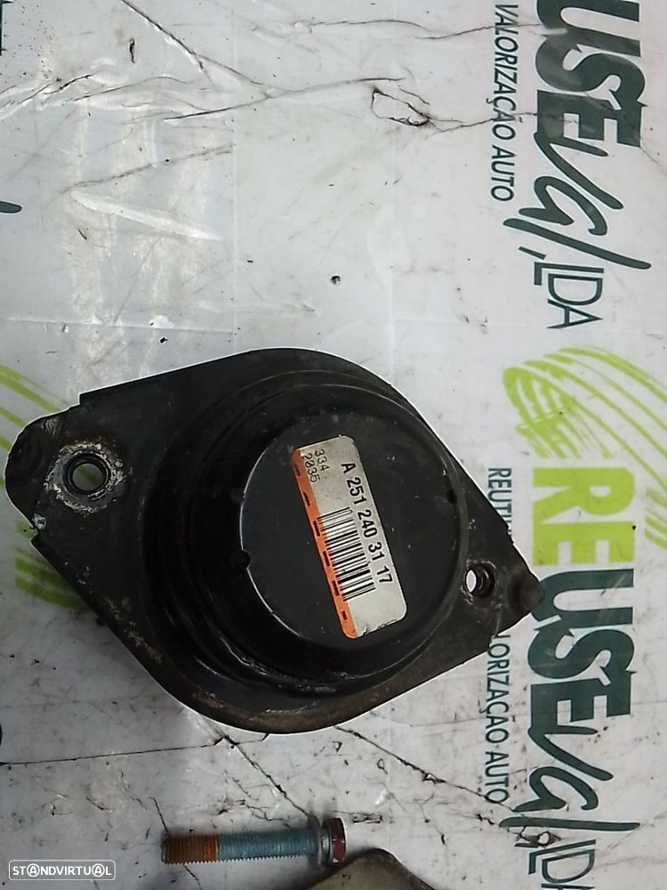 Apoio De Motor Esq Mercedes-Benz M-Class (W164) - 2