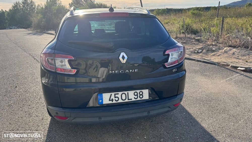 Renault Mégane Sport Tourer dCi 110 FAP Expression - 10