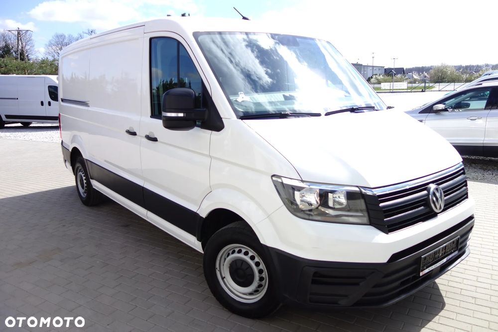 Volkswagen Crafter  Automat 2.0 TDI 140 KM L2H1 Klima Kamera - 28