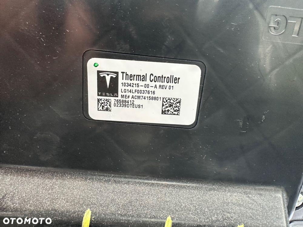 STEROWNIK MODUŁ TEMPERATURY KLIMATYZACJI 1034215-00-A TESLA MODEL S - 2