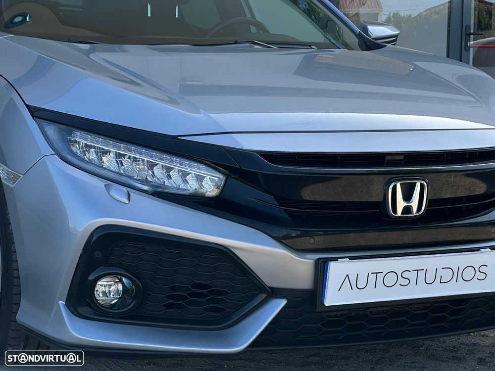 Honda Civic 1.0 i-VTEC Turbo CVT Elegance - 15