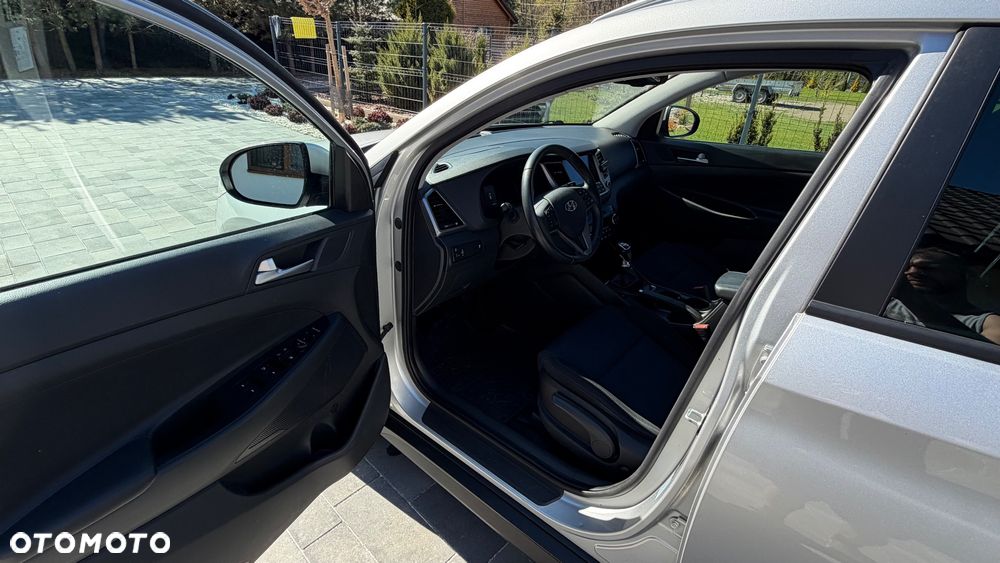Hyundai Tucson blue 1.7 CRDi 2WD Classic - 7