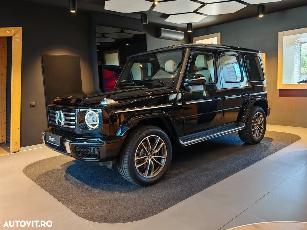 Mercedes-Benz G 450 d SW Long MHEV - 10
