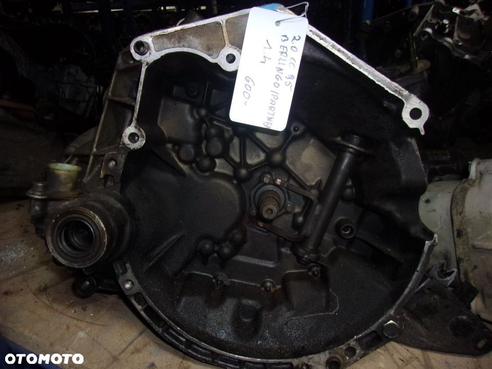 SKRZYNIA BIEGÓW 20CC95 BERLINGO PARTNER 1.4 B - 1