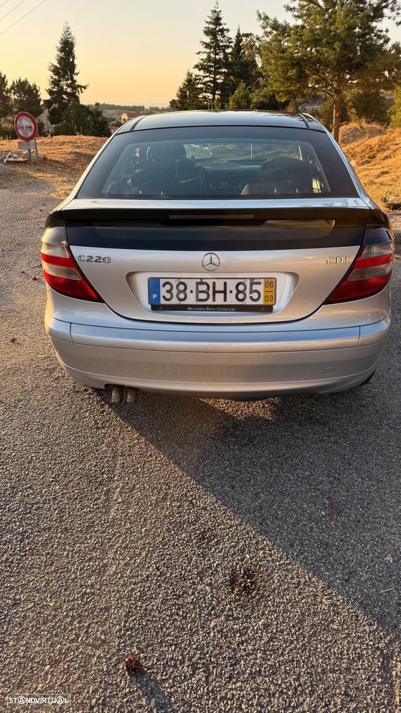 Mercedes-Benz C 220 CDi Sport Coupé Classic - 3