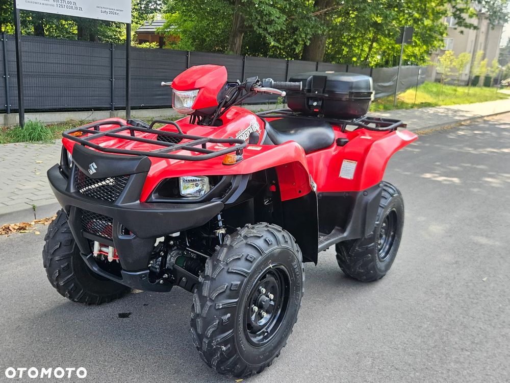 Suzuki Kingquad - 1