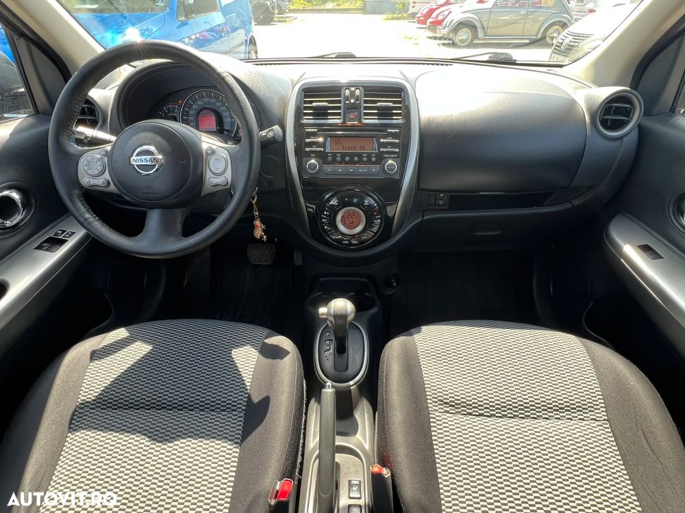Nissan Micra 1.2 CVT Acenta - 10