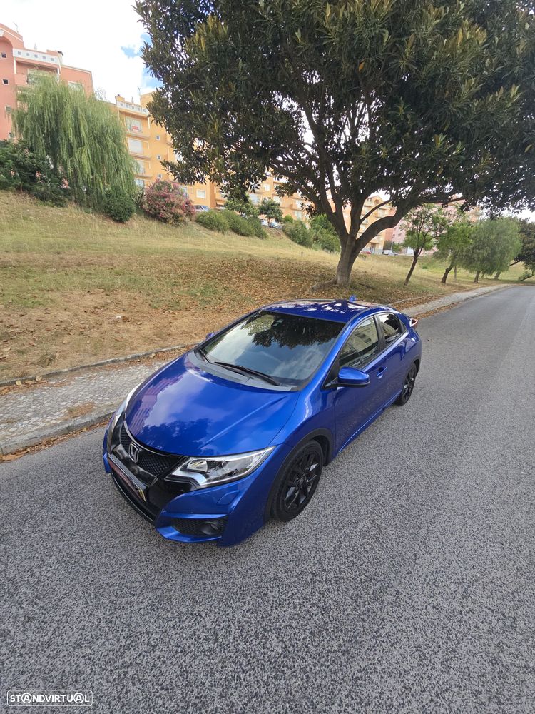 Honda Civic 1.6 i-DTEC Comfort Navi - 33