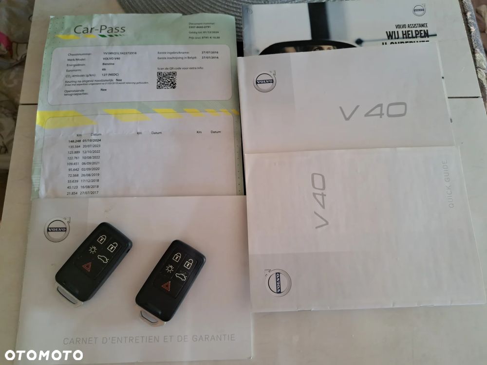 Volvo V40 T2 Drive-E Momentum - 14