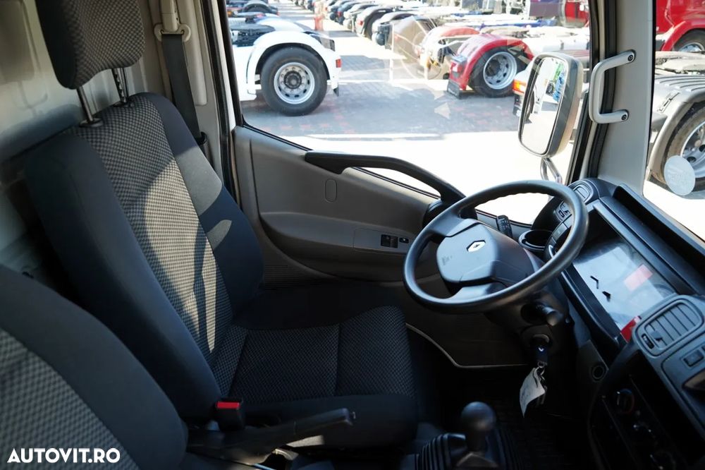 Renault MAXITY DTI 130 / BASCULATOR SPATE 3.2 M / DUBLU / MANUAL / 3 LOCURI / IMPORTAT - 35