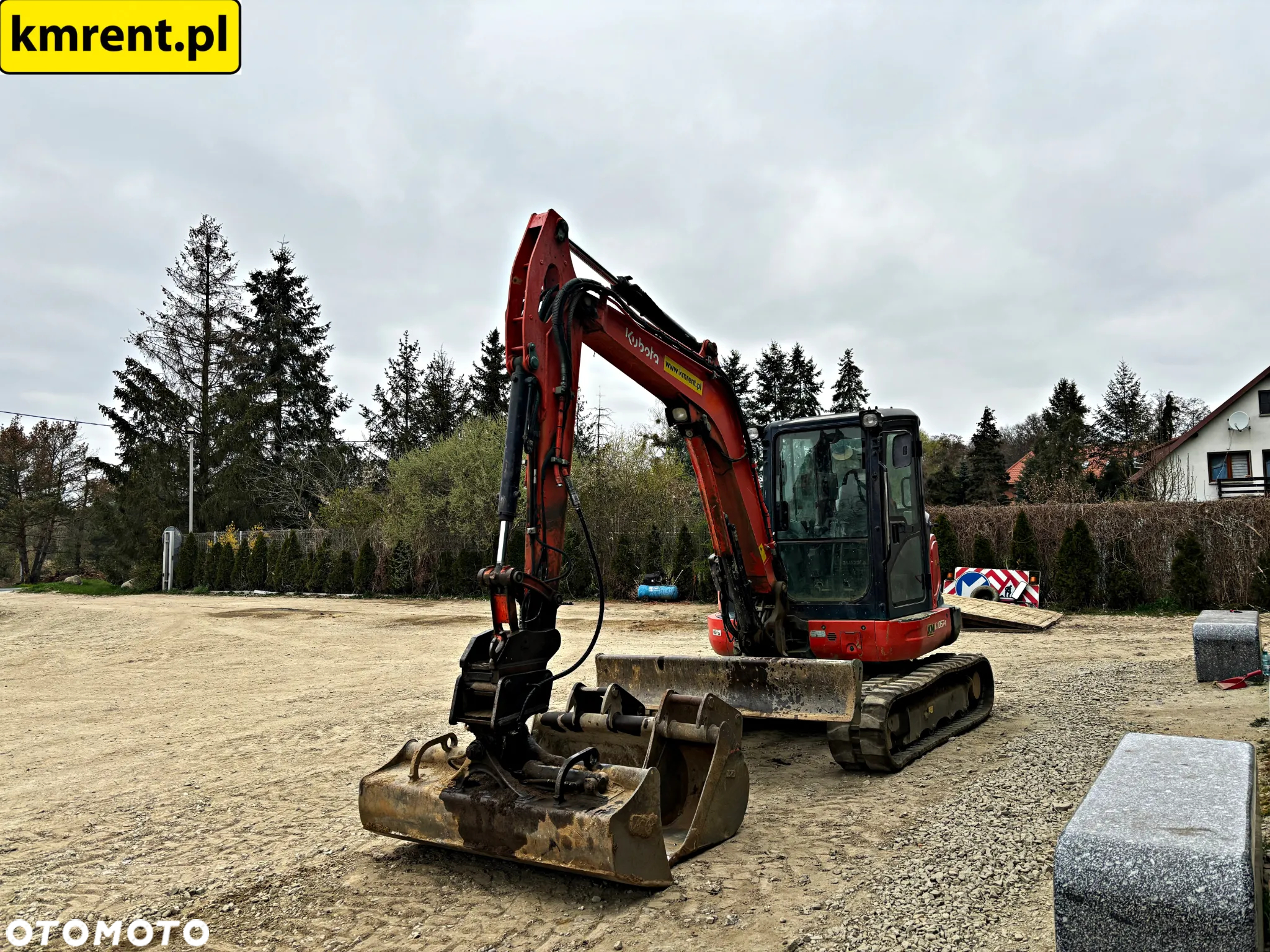 Kubota KX057-4 MINI-KOPARKA 2015R. | CAT 305 JCB 8050 8055 VOLVO ECR 48 - 10