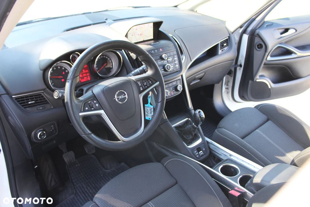 Opel Zafira Tourer 1.4 Turbo ecoFLEX Start/Stop Sport - 11