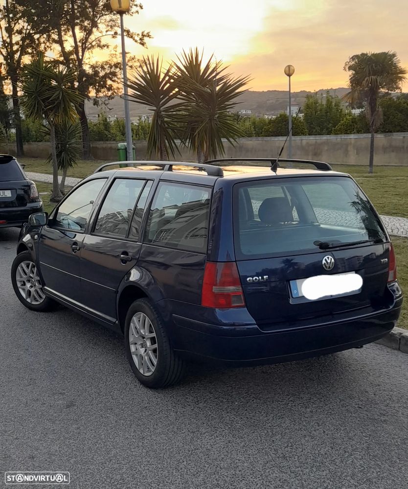 VW Golf Variant 1.9 TDi Confl AC - 3