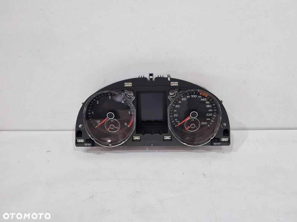 VW PASSAT B7 LICZNIK ZEGARY 3AA920870PX EUROPA - 1