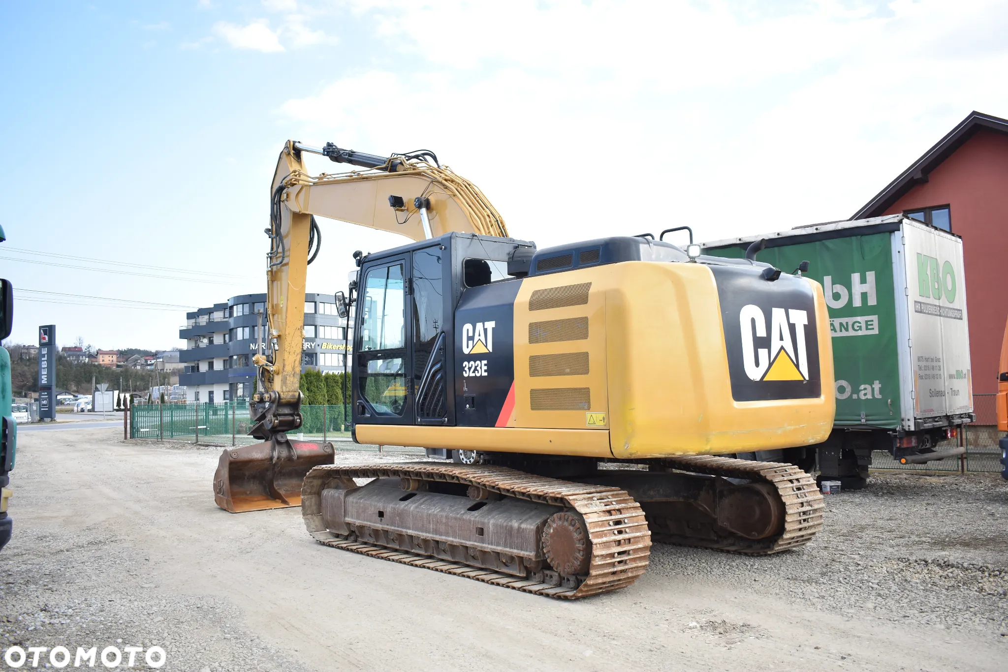 Caterpillar 323 EL Koparka gąsienicowa 23 T/ Szybkozłącze/ skarpówka/ Sprowadzona ! Stan bardzo dobry ! - 2