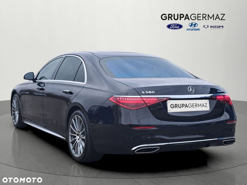 Mercedes-Benz Klasa S 580 4-Matic 9G-TRONIC - 9