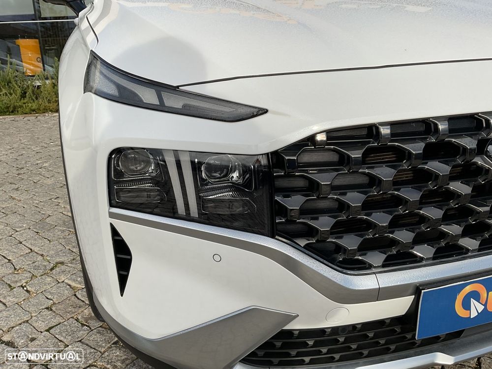 Hyundai Santa Fe 2.2 CRDi Vanguard+Luxury Pack - 18