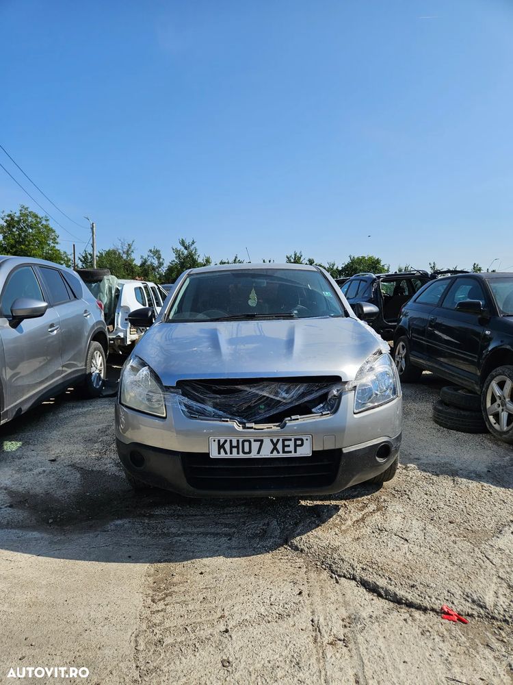 Dezmembrez Nissan Qashqai 1.5 dci 2wd diesel 106fps - 1